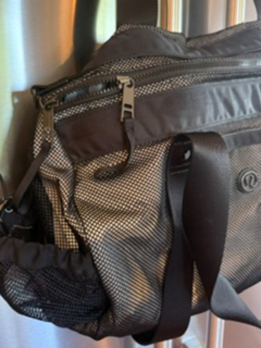 Vintage Lululemon Gym Bag - Luxurious!